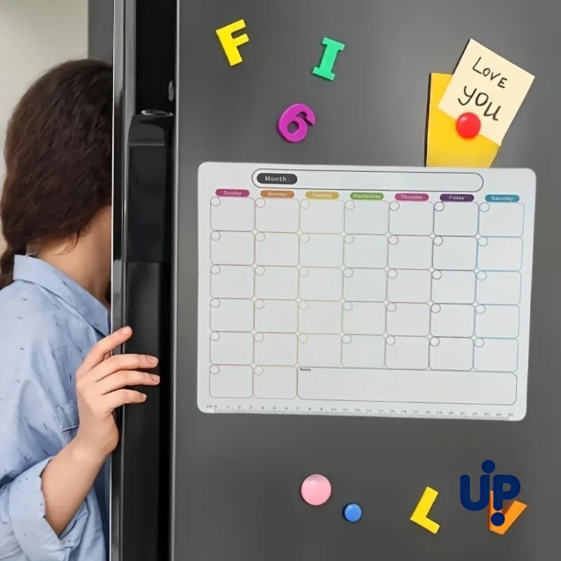A Refrigerator Magnet ,Monthly - Magnetic Whiteboard Calendar ulasan dan harga