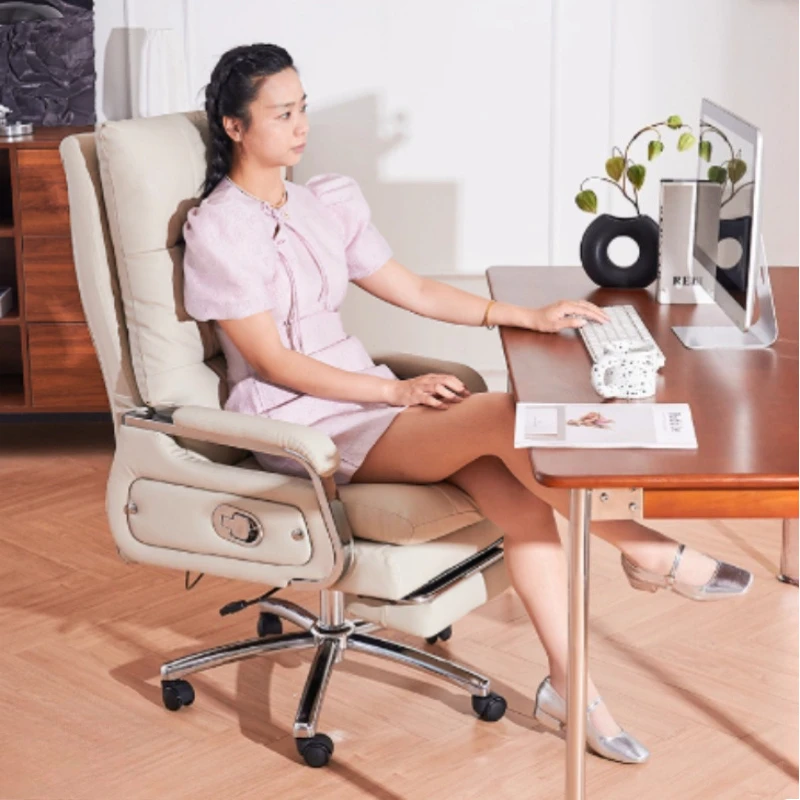 First Layer Cowhide Computer C - Office Furniture First ulasan dan harga