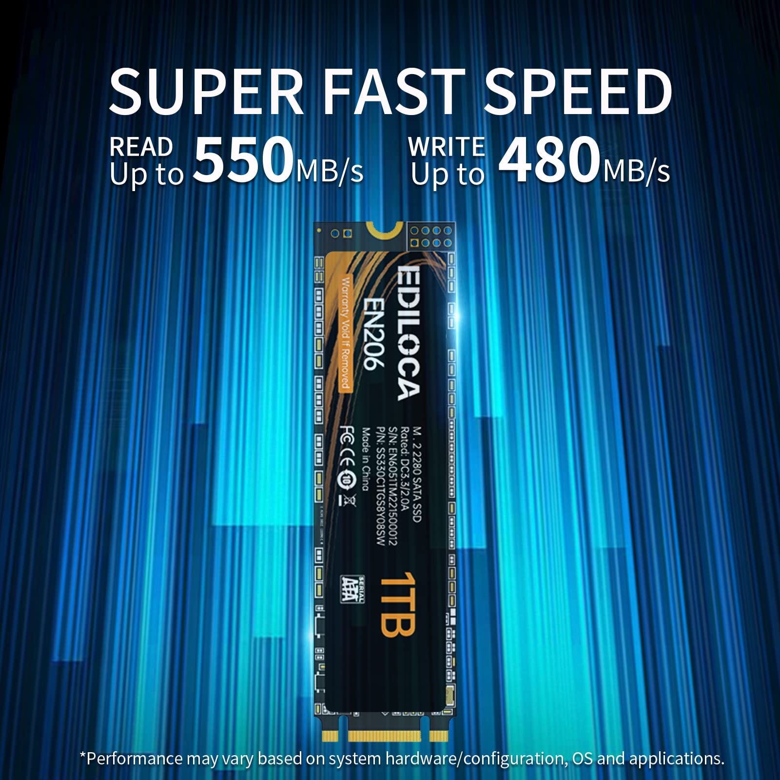 Ediloca EN206 SSD SATA 256GB 5 - Work Office Furniture ulasan dan harga