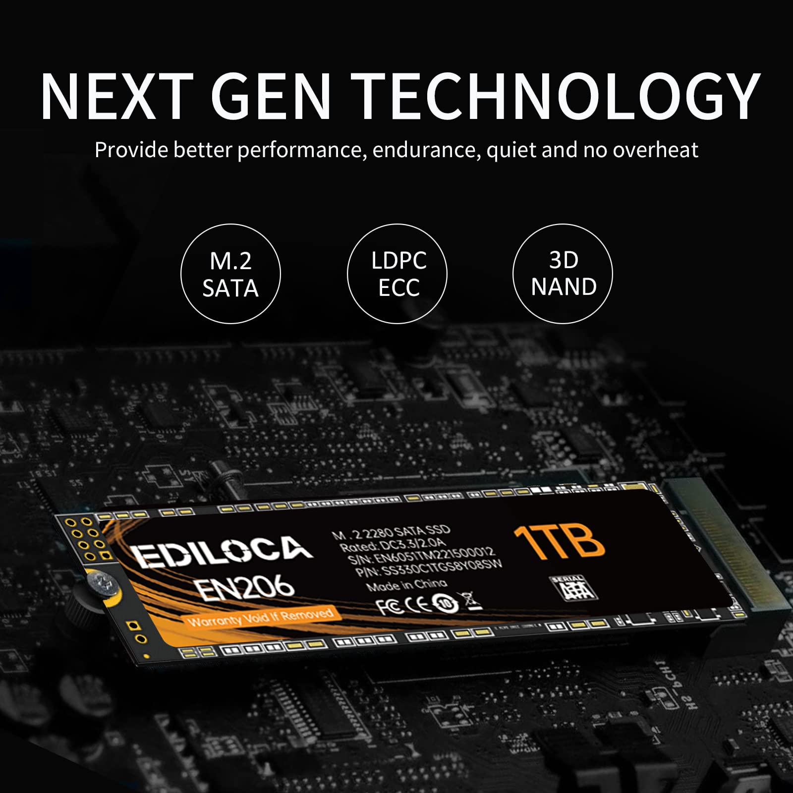 Ediloca EN206 SSD SATA 256GB 5 - Work Office Furniture ulasan dan harga