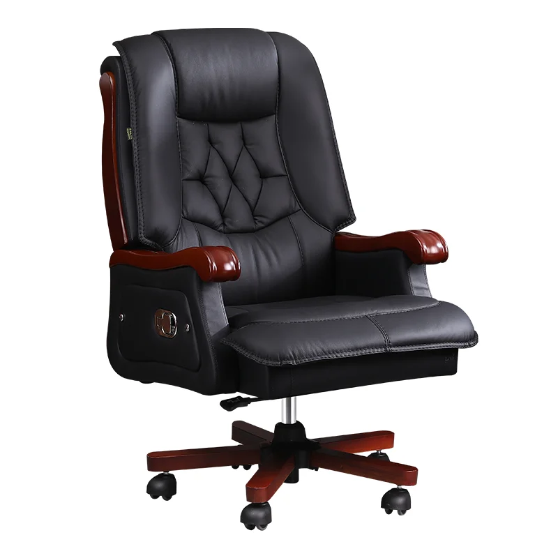Leather Chair First Layer Cowh - Office Furniture First ulasan dan harga
