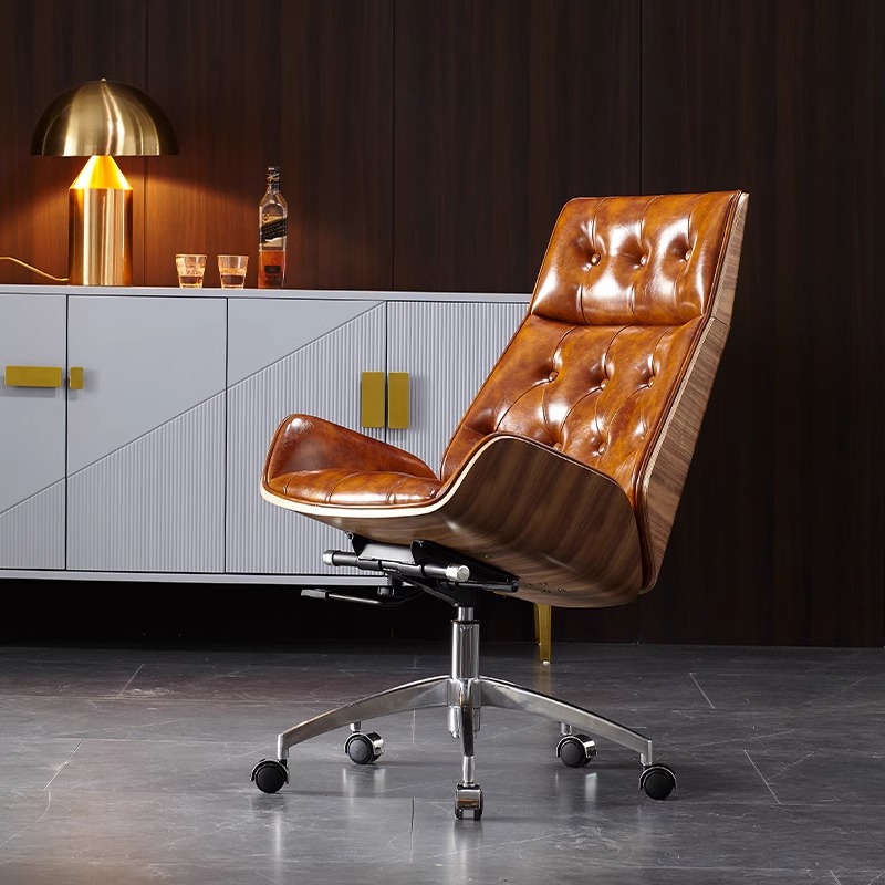 Comfortable First-layer Cowhid - Office Furniture First ulasan dan harga