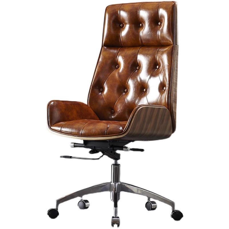 Comfortable First-layer Cowhid - Office Furniture First ulasan dan harga