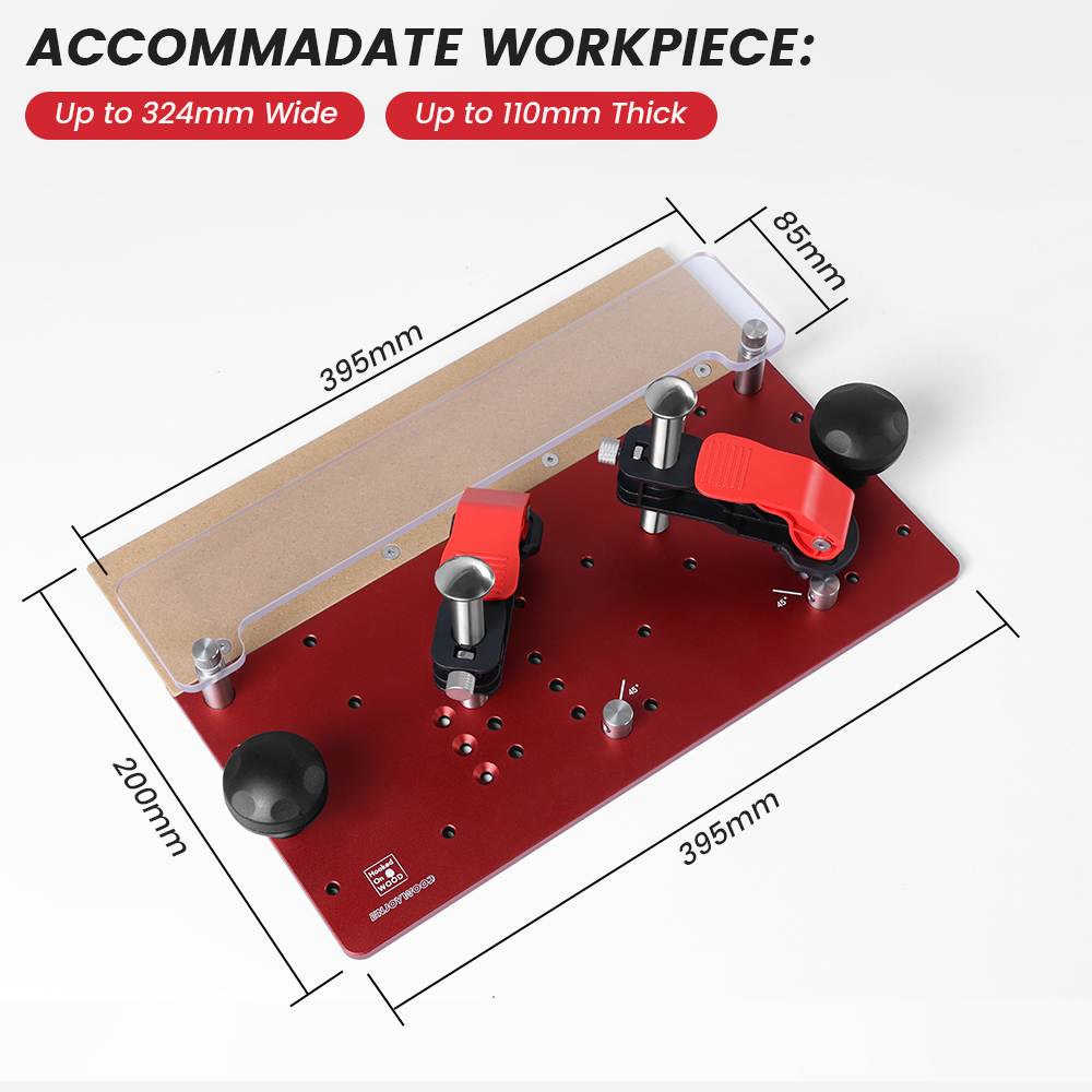 Hooked On Router Table Rail Co - Work Office Furniture ulasan dan harga