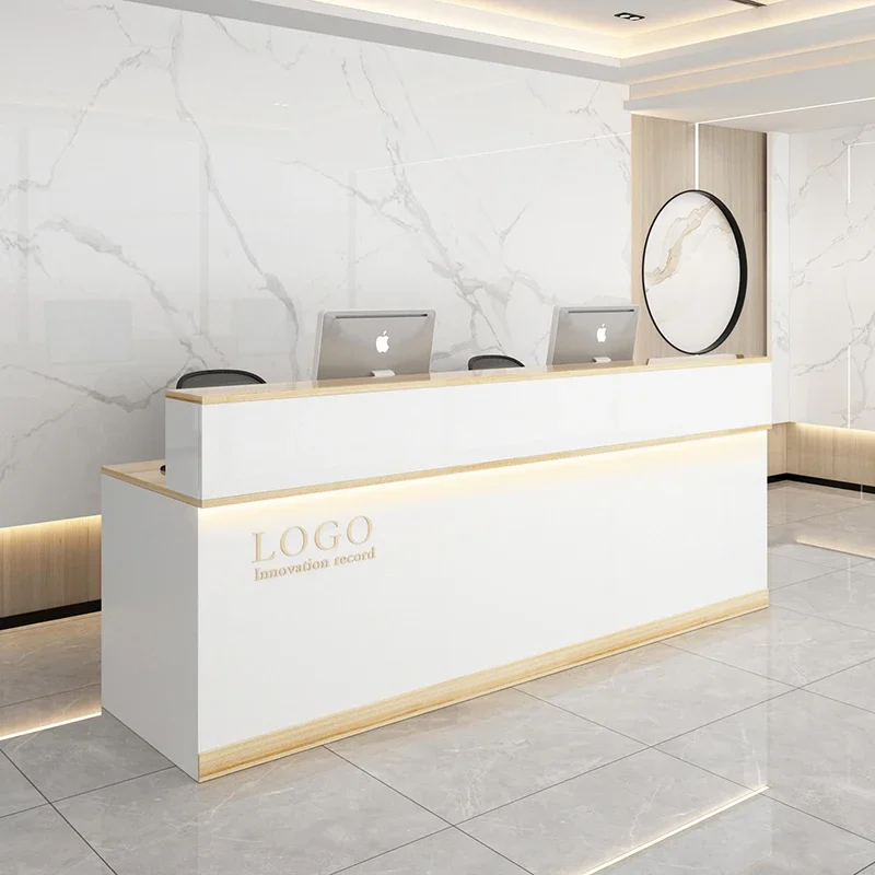 Italian Minimalism Reception D - Office Furniture Center ulasan dan harga