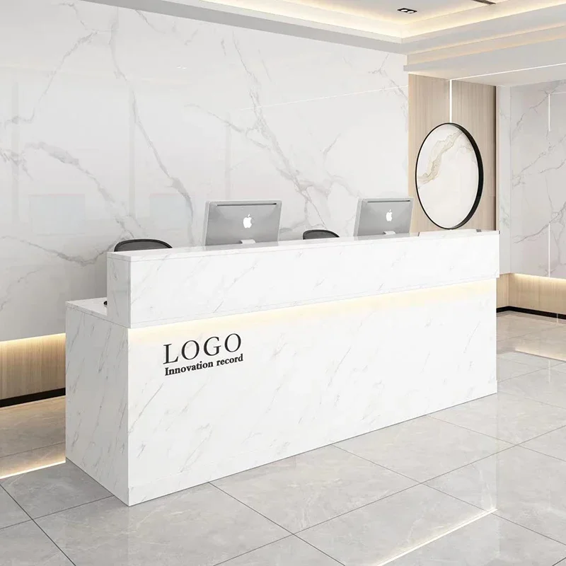 Italian Minimalism Reception D - Office Furniture Center ulasan dan harga