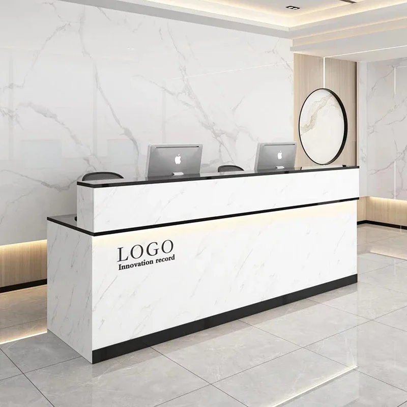 Italian Minimalism Reception D - Office Furniture Center ulasan dan harga