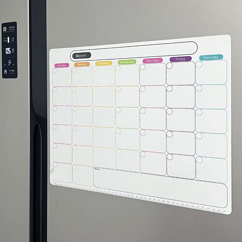 📚 Magnetic Refrigerator Dry Er - Magnetic Whiteboard Calendar ulasan dan harga