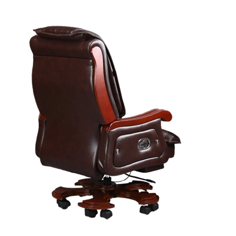 Leather Chair First Layer Cowh - Office Furniture First ulasan dan harga