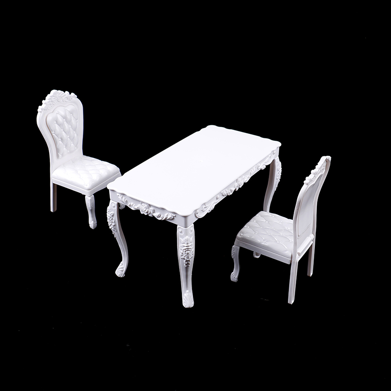 Dollhouse 1:6 Kitchen Furnitur - Work Office Furniture ulasan dan harga
