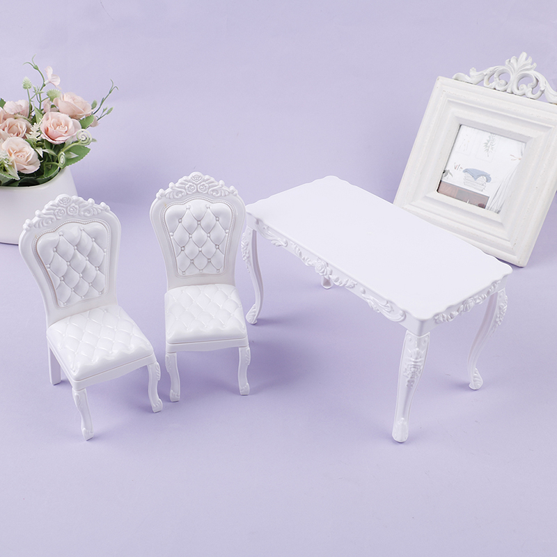 Dollhouse 1:6 Kitchen Furnitur - Work Office Furniture ulasan dan harga