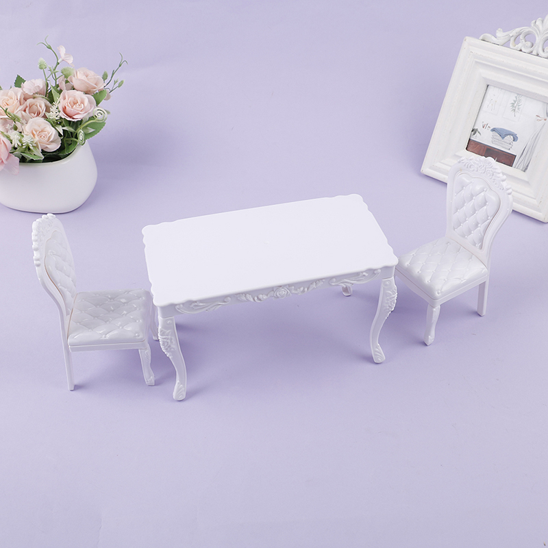 Dollhouse 1:6 Kitchen Furnitur - Work Office Furniture ulasan dan harga