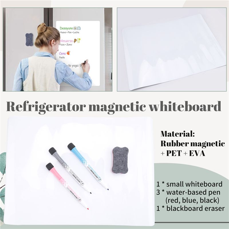 1 Apr.Magnetic Dry Erase White - Magnetic Whiteboard Calendar ulasan dan harga