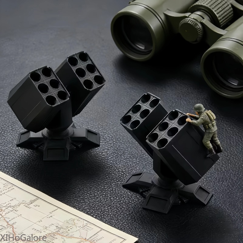 Anti Aircraft Gun Pen Holder D - Office Furniture Brand ulasan dan harga