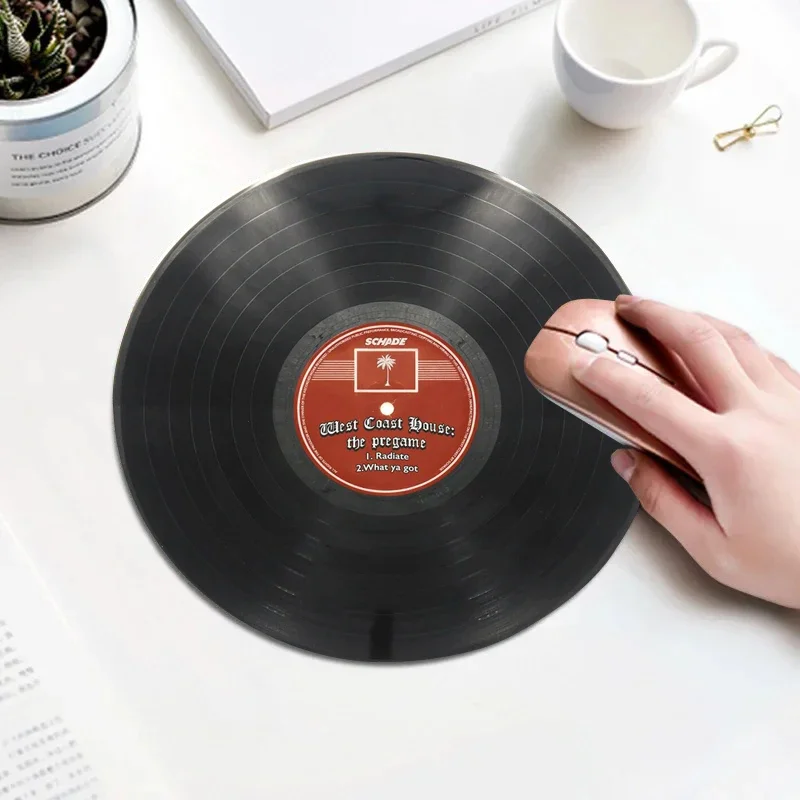 Small Vintage Vinyl Record Rou - Office Furniture Brand ulasan dan harga