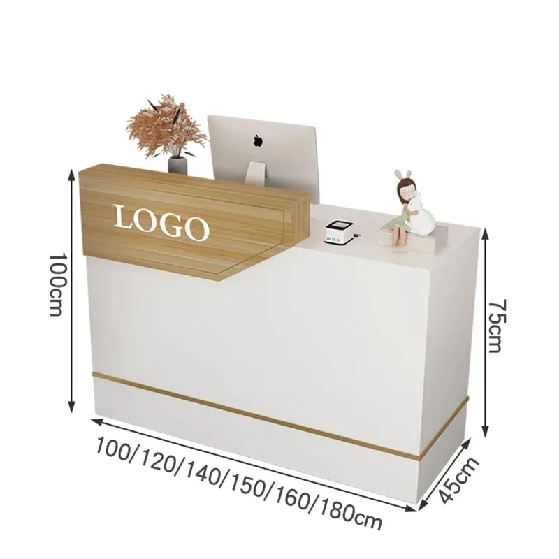 Unique Cute Reception Desk Pro - Office Furniture Center ulasan dan harga