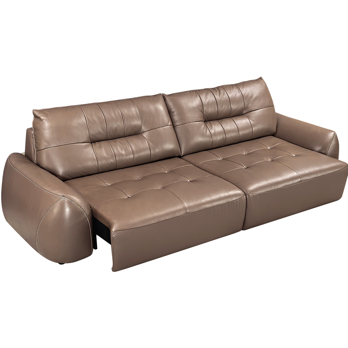 Light Luxury Leather Sofa Livi - Office Furniture First ulasan dan harga