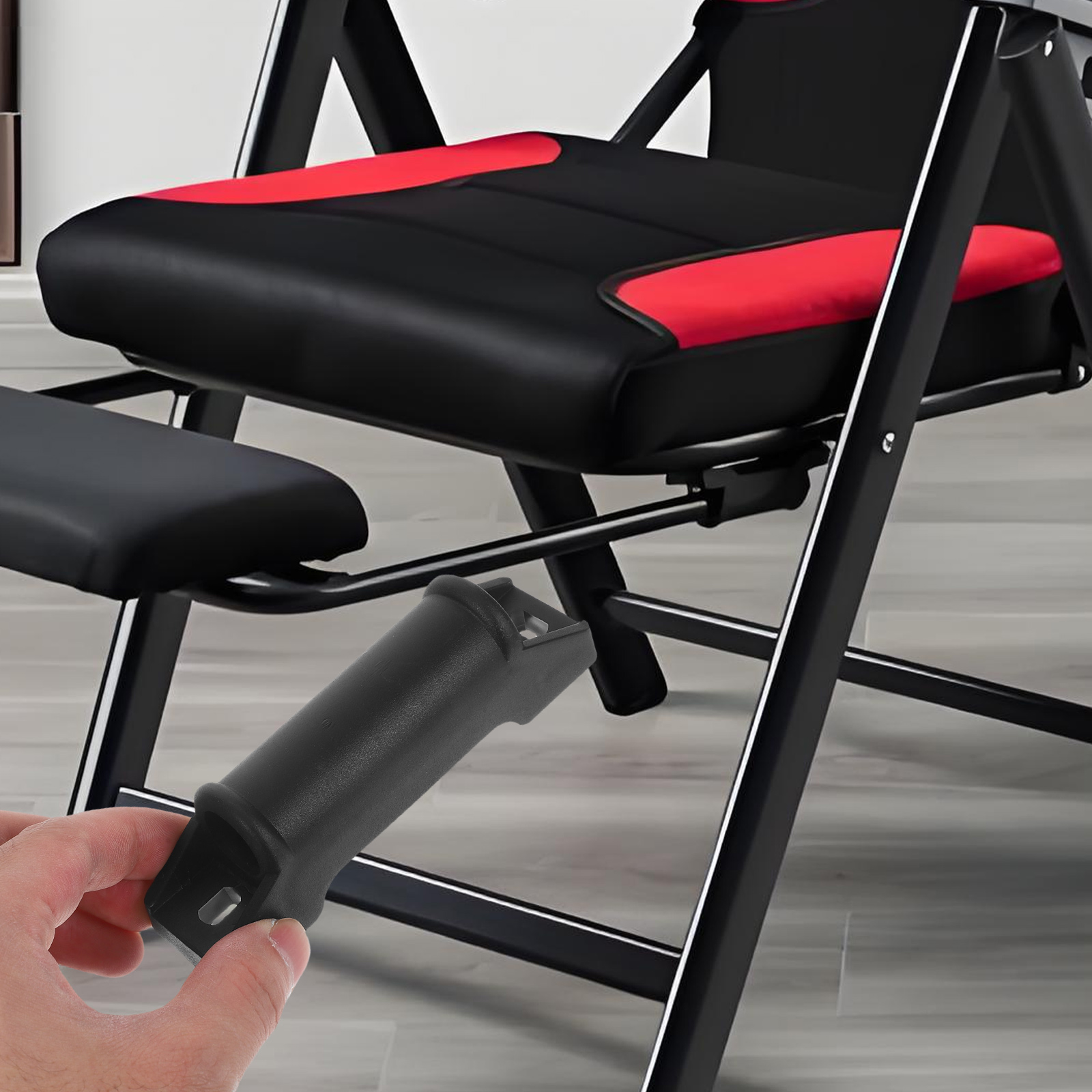 4pcs Footrest Sliders For Gami - Gaming Desk With Hutch ulasan dan harga