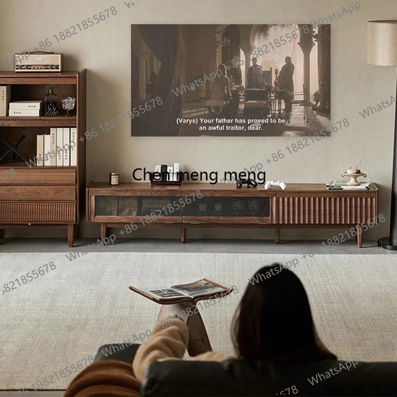 a38 Retro Modern Tv Stands Cab - Office Furniture Center ulasan dan harga