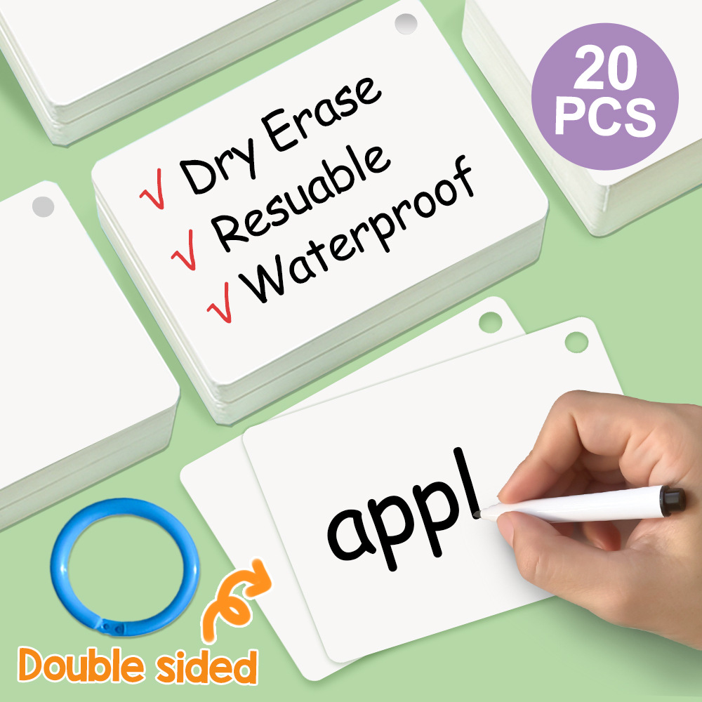 20Pcs White Board Dry Erase Bo - Magnetic Whiteboard Calendar ulasan dan harga