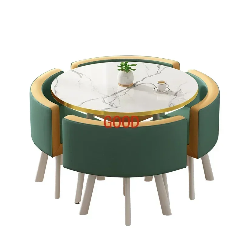 TAO Poker Marble Dining Tables - Office Furniture Center ulasan dan harga