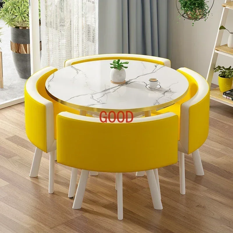 TAO Poker Marble Dining Tables - Office Furniture Center ulasan dan harga