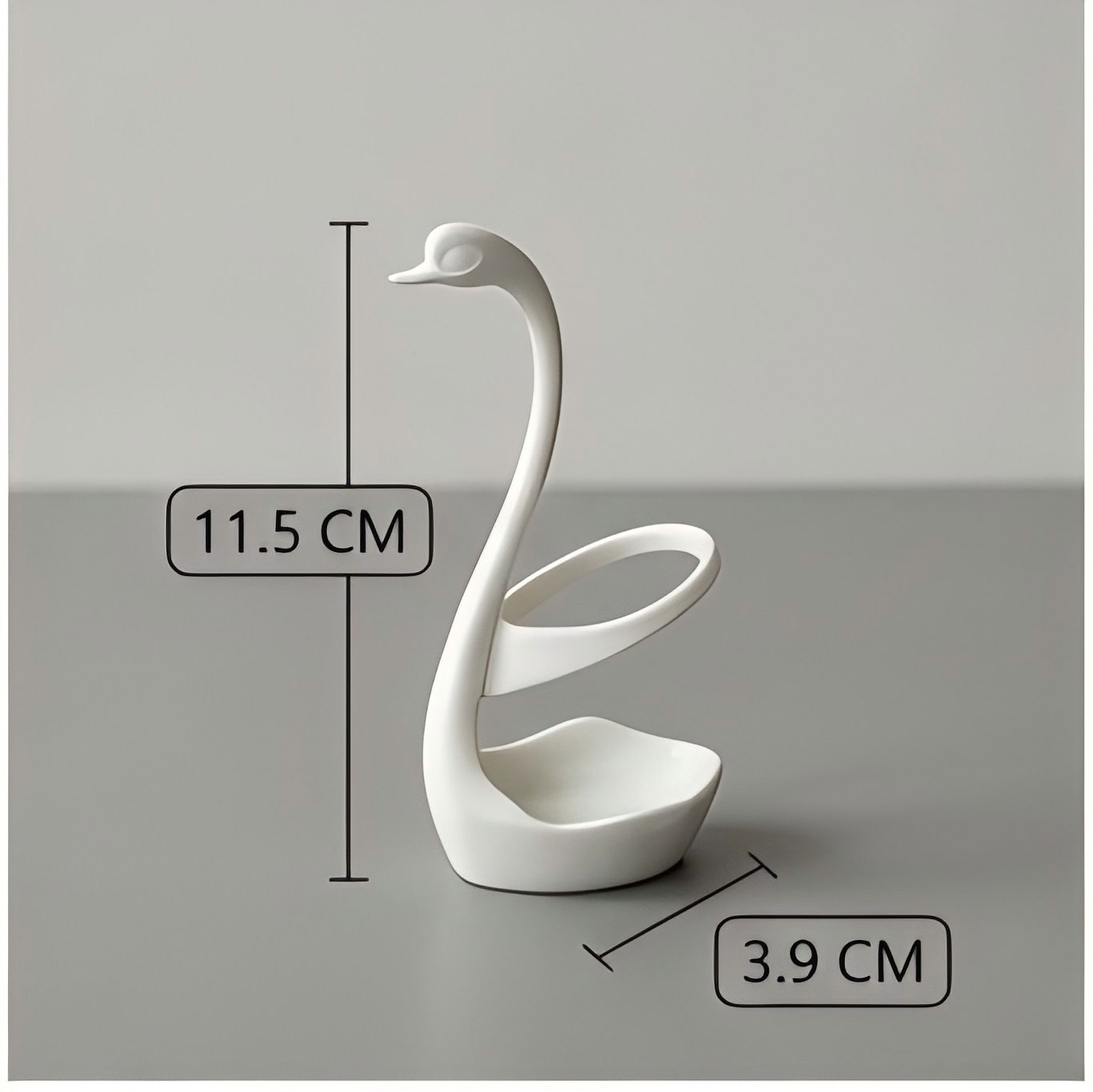 Swan Pen Holder Desk Organizer - Office Furniture Brand ulasan dan harga