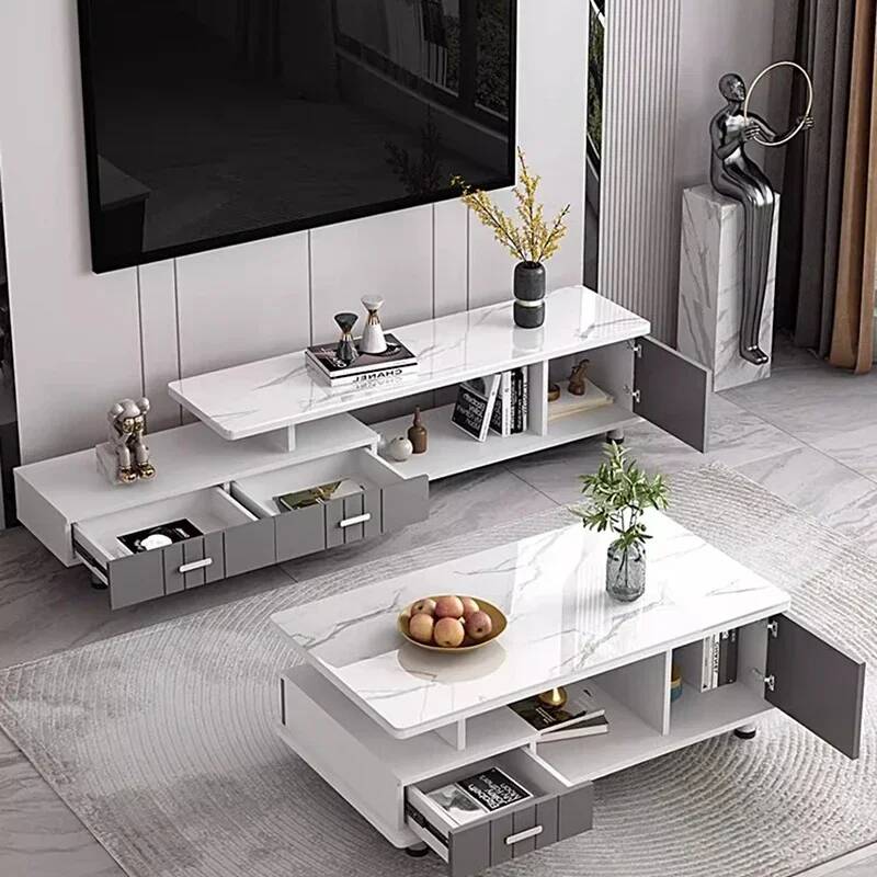 Center Drawers Tv Table Office - Office Furniture Center ulasan dan harga