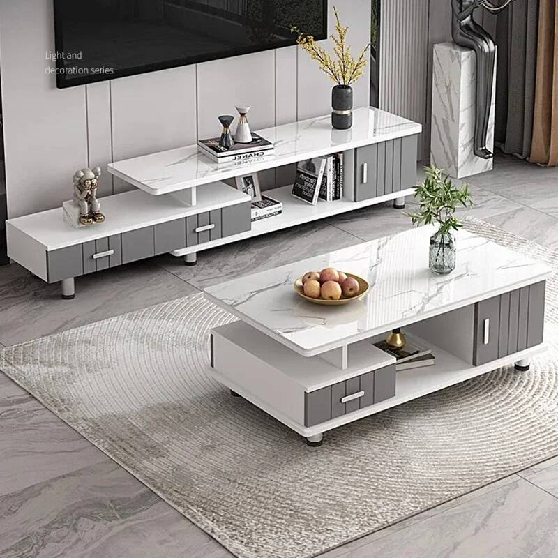 Center Drawers Tv Table Office - Office Furniture Center ulasan dan harga