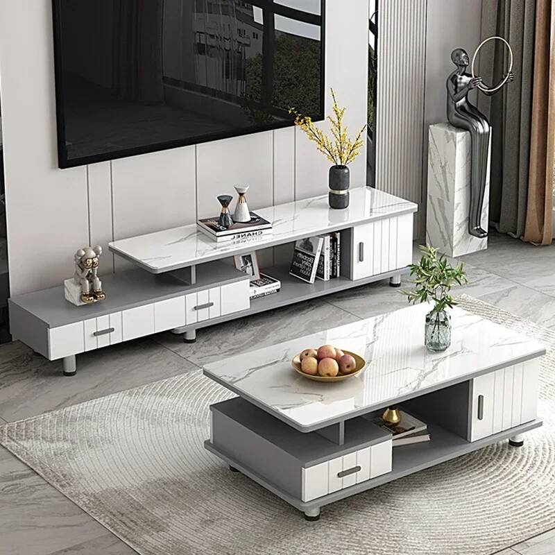 Center Drawers Tv Table Office - Office Furniture Center ulasan dan harga