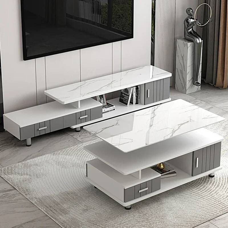 Center Drawers Tv Table Office - Office Furniture Center ulasan dan harga