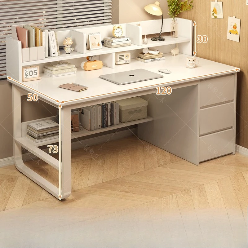 Firm Desk Simple Bookshelf Int - Office Furniture Factory ulasan dan harga