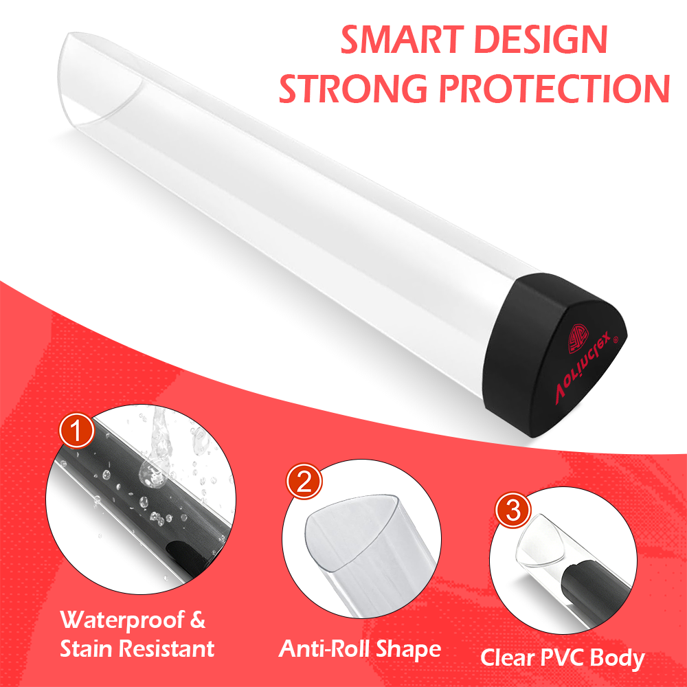 Triangle Playmat Storage Tube  - Gaming Desk With Hutch ulasan dan harga