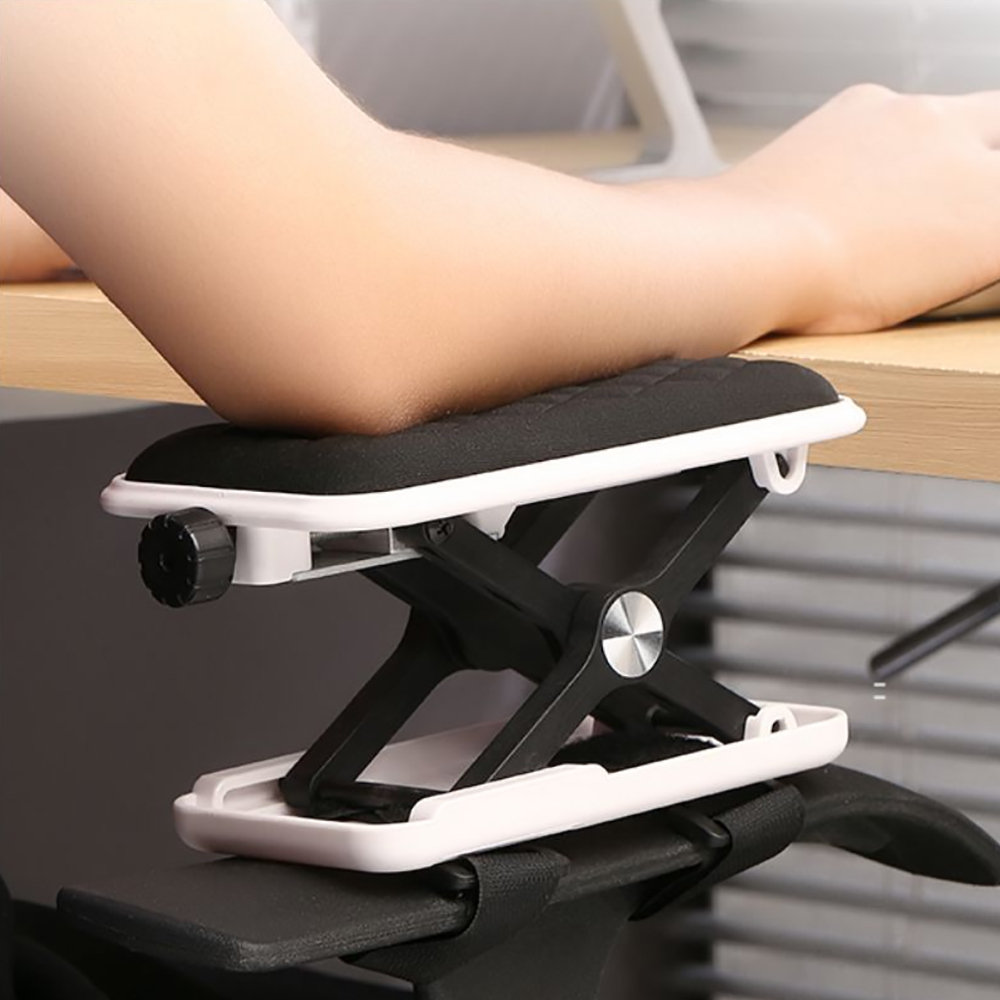 Computer Armrest Pad Extender  - Gaming Desk With Hutch ulasan dan harga