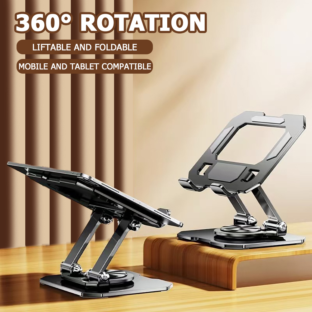 360 Rotating Tablet Phone Stan - Gaming Desk With Hutch ulasan dan harga
