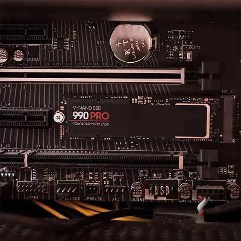 Original New 990 PRO M.2 NVMe  - Gaming Desk With Hutch ulasan dan harga