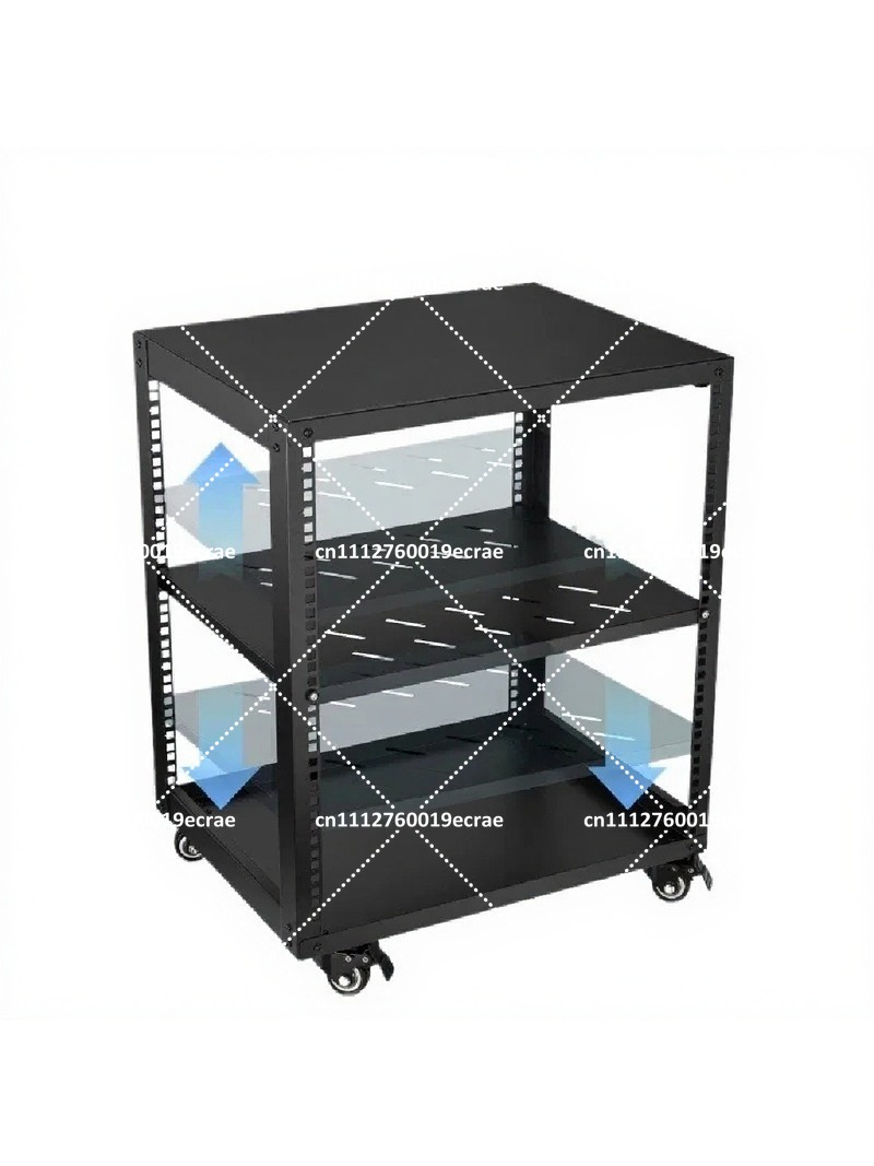 Open Frame Server Rack 12U 16U - Office Furniture Center ulasan dan harga