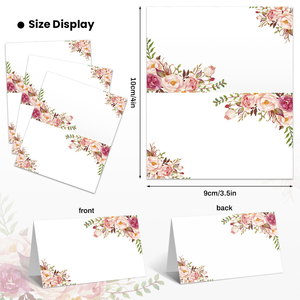 20/50/100pcs Double Sided Prin - Work Office Furniture ulasan dan harga
